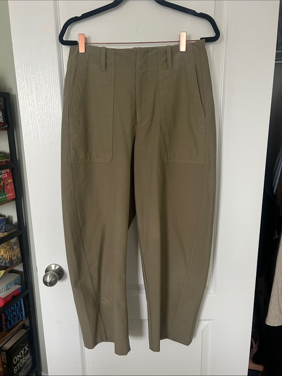 Athleta Pants - Athleta Skyline High Rise Barrel Leg pant